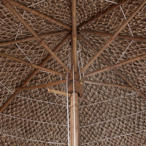 Bambusz napernyő 270 cm banán forma tetővel - utánvéttel vagy ingyenes szállítással