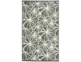 Esschert Design virágmintás kültéri szőnyeg 241 x 152 cm - utánvéttel vagy ingyenes szállítással