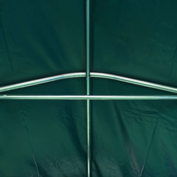 Zöld PVC sátorgarázs 1,6 x 2,4 m - utánvéttel vagy ingyenes szállítással