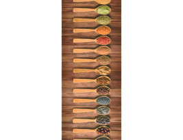 "Spoon" mosható konyhai szőnyeg 45 x 150 cm - utánvéttel vagy ingyenes szállítással
