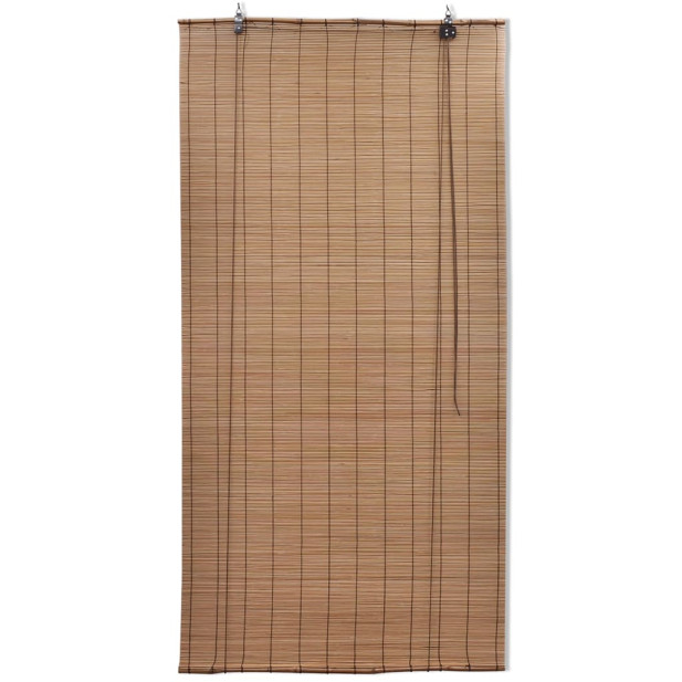 2 db barna bambusz redőny 150 x 220 cm - utánvéttel vagy ingyenes szállítással