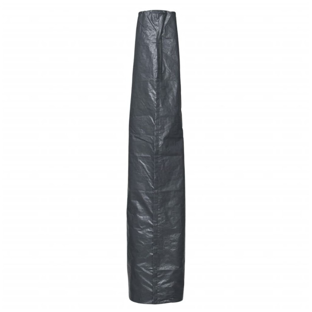 Nature 6030616 egyenes esernyő védőhuzat PE 202 x 27 x 42 cm sötétszürke - utánvéttel vagy ingyenes szállítással