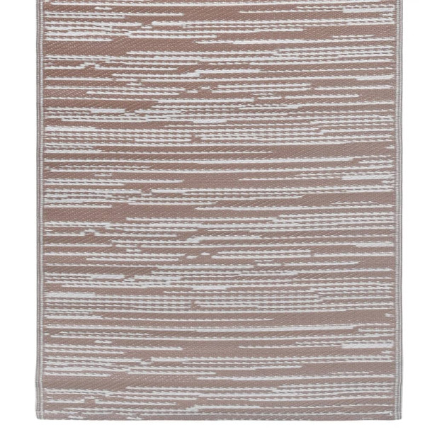 Barna PP kültéri szőnyeg 120 x 180 cm - utánvéttel vagy ingyenes szállítással