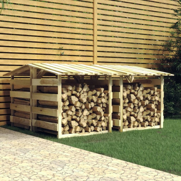 4 db impregnált fenyőfa pergola tetővel 100 x 90 x 100 cm - utánvéttel vagy ingyenes szállítással